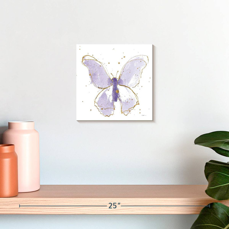 Brampt Gilded Butterflies Lavender