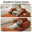 Fauteuil surdimensionné avec accoudoirs à compression de 52 po avec porte-gobelet et coussins-538817302