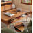 Multifunctional solid wood coffee table-110871298