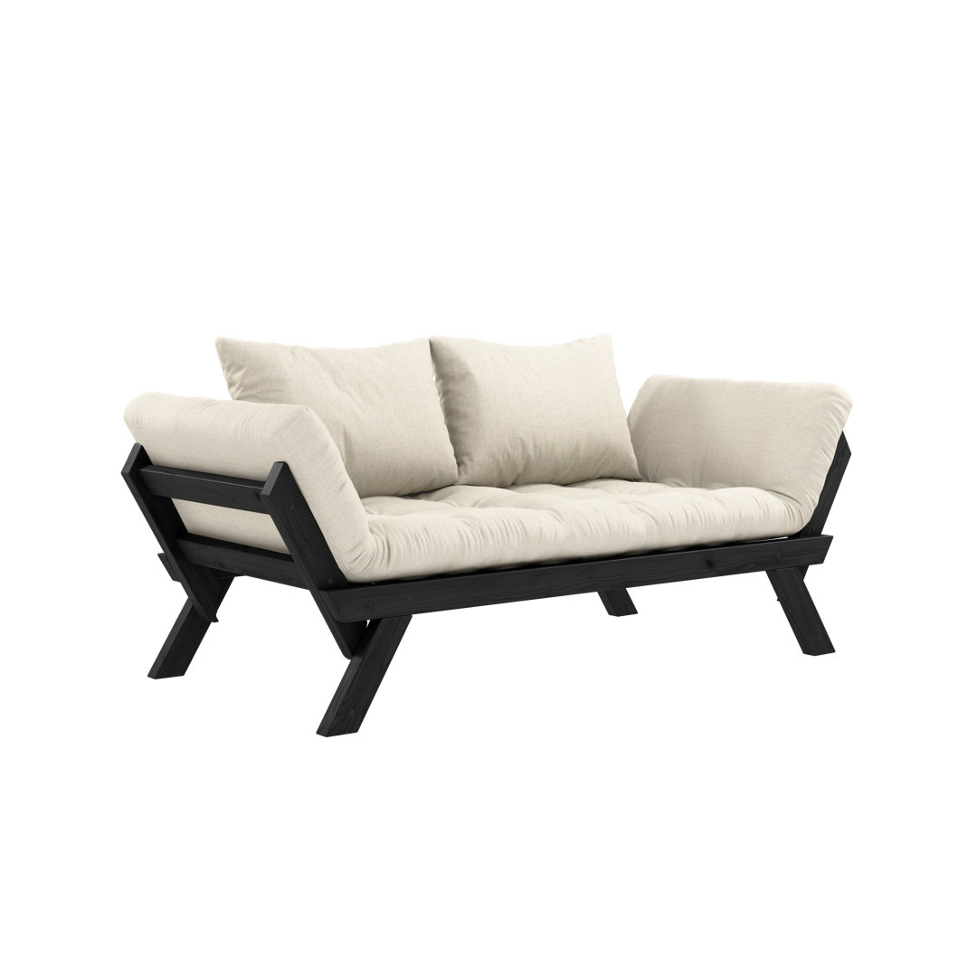 Sofa Bebop in scandinavischem Stil mit Bettfunktion (2-Sitzer)