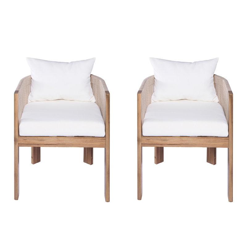 Ensemble de 2 chaises de salle à manger Matéria