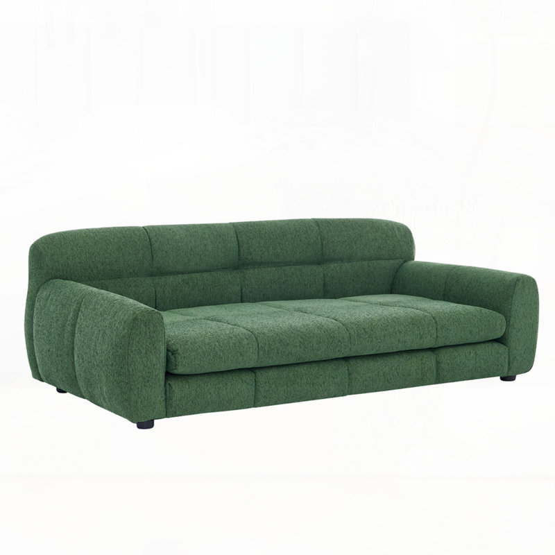 Rectangular Dog Pet Bed,Dog Sofa Bed, Green