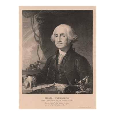 " 1828 George Washington "
