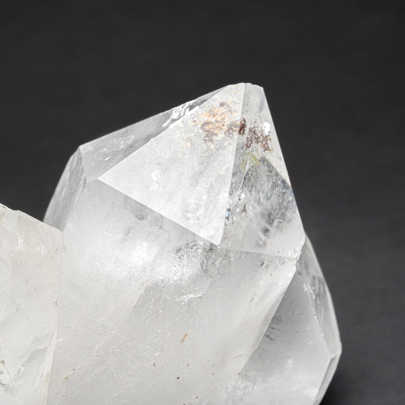 Genuine Clear Quartz Crystal Cluster From Brazil (3 Lbs)