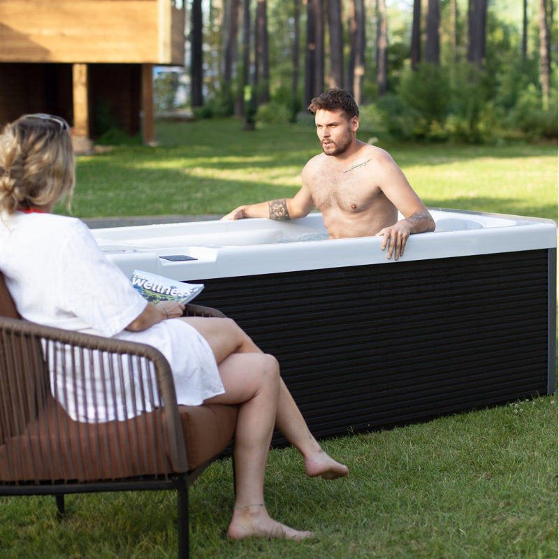 Buenospa - Alaska Pro Acrylic Cold Plunge with Built-In Heater/Chiller