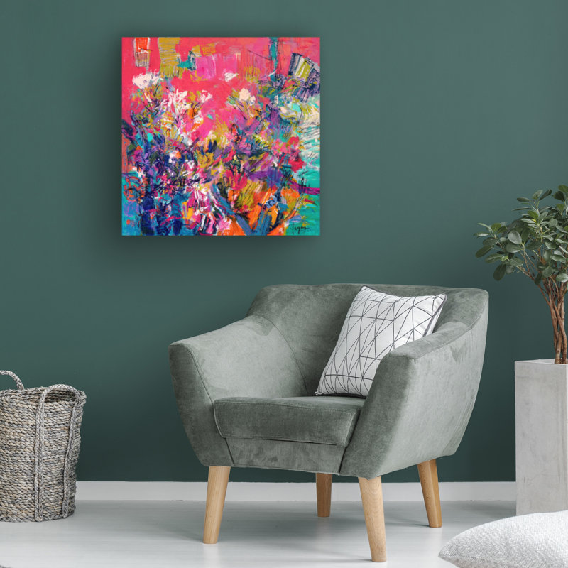 Impression sur toile de Dorothy Fagan, H 35 po x l 35 po x P 2 po