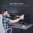 VIVO Single Laptop Desk Mount, STAND-V001UVM