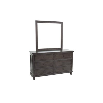 58'' W 6 - Drawer Dresser