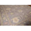 Tapis gris All-Over Oushak 9 x 12 po