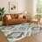 Premium Machine Washable Crestover AMF1878 Aztec Rug-466259249