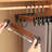 Solid Wood Clamp Hangers - Versatile Closet Solution-1693610994