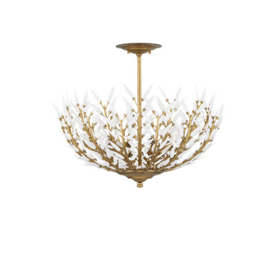 Magnum Opus Semi-Flush Mount