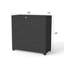 Armoire de rangement en forme de diamant Yardgrace 75 gallons Yardgrace-126605147