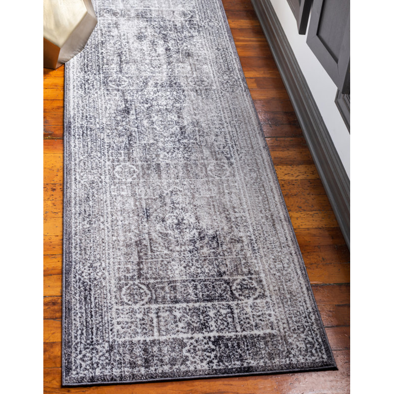 Rosamonde Oriental Indoor Rug, Runner 2'7" x 8'2"