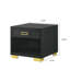 Table de bout contemporaine carrée 1Pc