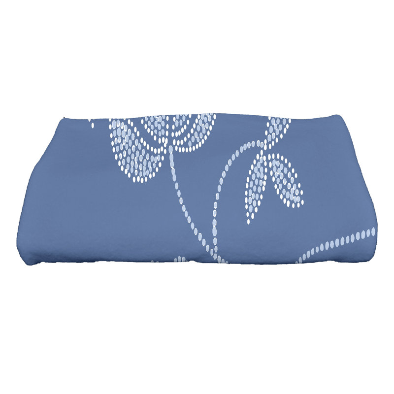 Ensemble de serviettes Aouab, Bleu