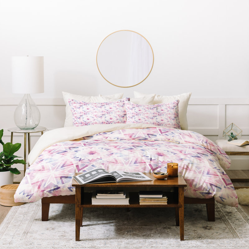 Ensemble de housse de couette Dash and Ash Galaxy, Housse de couette simple / simple TG et 1 taie dé
