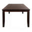 Ensemble de table de salle à manger 6 pièces Cherry Finish Classic