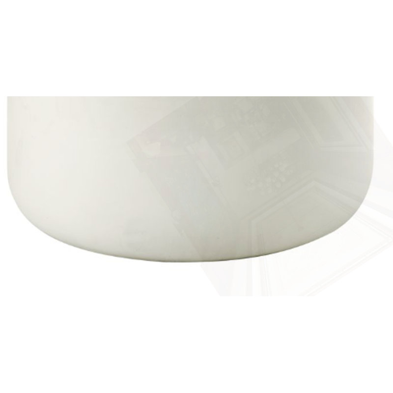 Natural White Finish Coffee Table