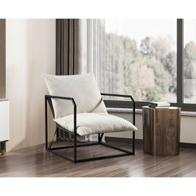 Chaise d'appoint pour le salon