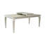 Table de salle à manger Modern Glam Design 1Pc