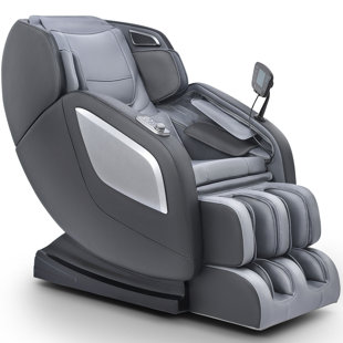 Faux Leather Heated Massage Chair