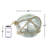 ANTIQUE GLASS FLOAT WITH ROPE