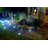 Bell+Howell Solar Powered 4 LED Disk Lights, Wireless Auto On/off Solar Pathway Garden Lights