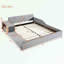 Lit plateforme tapissier Yalini-1967082727