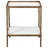 Glass Top End Table-69905405