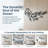 70" W Mediterranean Iron Fish Wall Decor - Sleek Coastal - Style Art For Elevated Home Aesthetics-1441289488