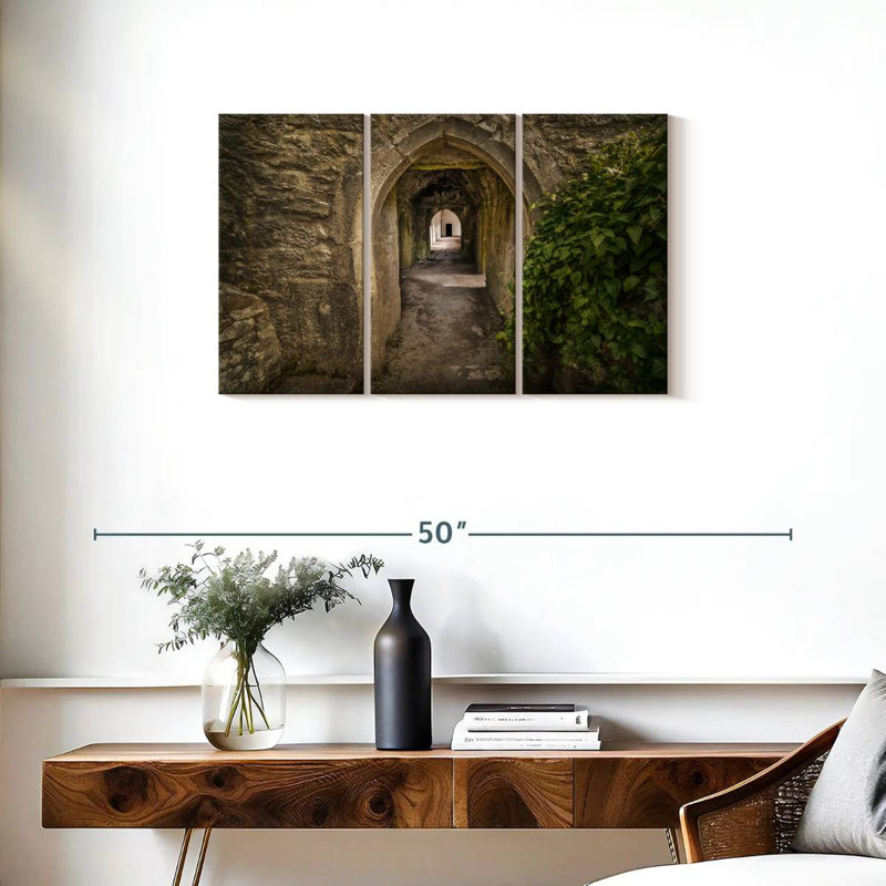 Lilie Muckross Abbey Arches, H 20 po x l 33 po