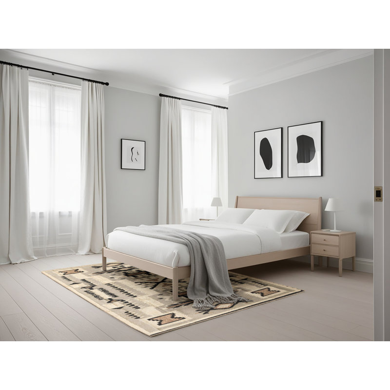 Tapis abstrait moderne 5220, Rectangle 5 pi x 7 pi