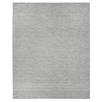 Chatham Geometric Area Rug in Black/White