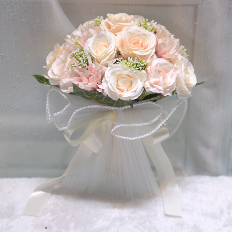 Wedding Bouquet, Champagne