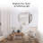 Adrihanna Round Wall Mirror With Frame,-792786761-765107636