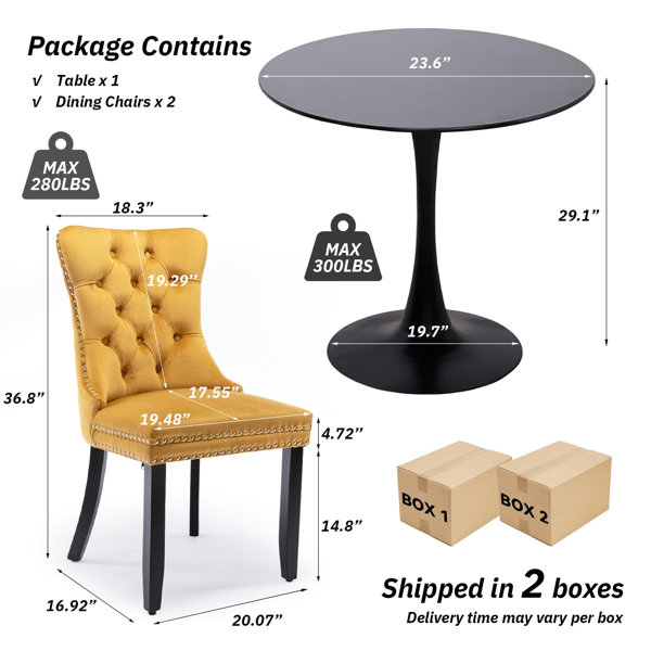 Dimensions du produit