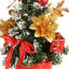 1.31' H Lighted Artificial Christmas Tree