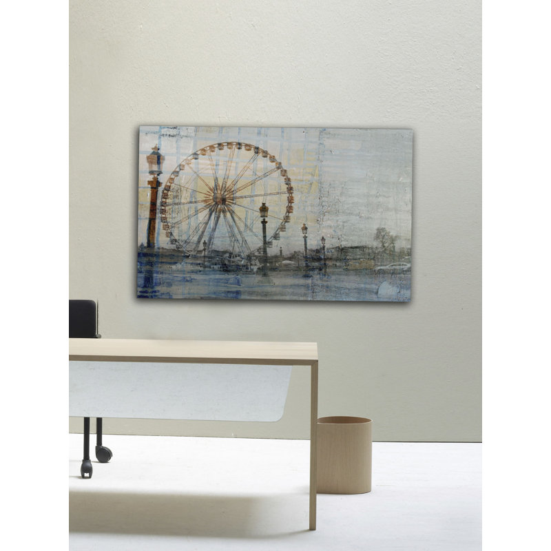 Parvez Taj - Wrapped Canvas Painting, 51cm H x 76cm W x 4cm D