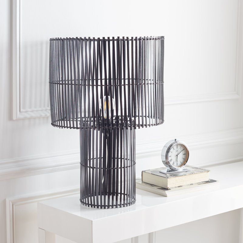 Lampe de table Uguna, Noir