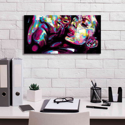 «Passion» par Gray, estampe numérique sur toile