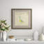 Yellow Bird W/Spots - Mennonite Ledger Drawing Giclee Print