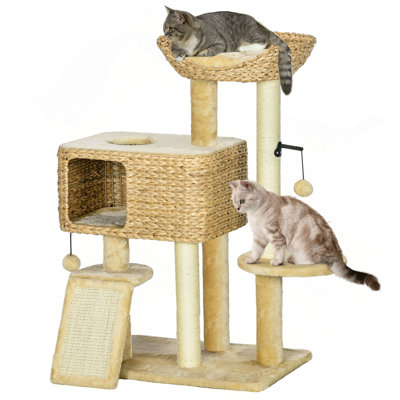 Enrichetta 38.5'' H Cat Tree