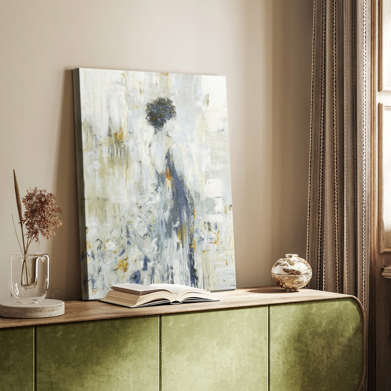 Fond Reflections -Custom Wrapped Gallery Cavas, 12" H x 8" W
