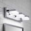 Luminaire de salle de bain à DEL à intensité variable moderne, 6000 K-322310054-322310053