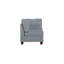 Ensemble de canapé modulaire avec repose-pieds