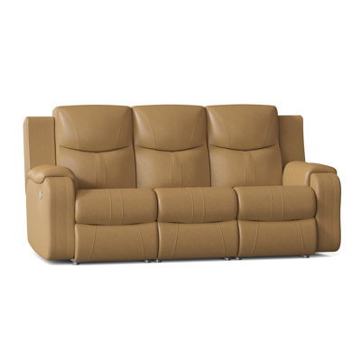 Marvel 83'' Upholstered Reclining Sofa
