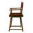 18" Folding Director Chair-19623333-19623338