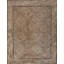 Tapis à poils bouclés Antique American Hooked America Allover