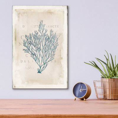 «Sea Garden 2» par Katie pertiet, art mural en verre acrylique